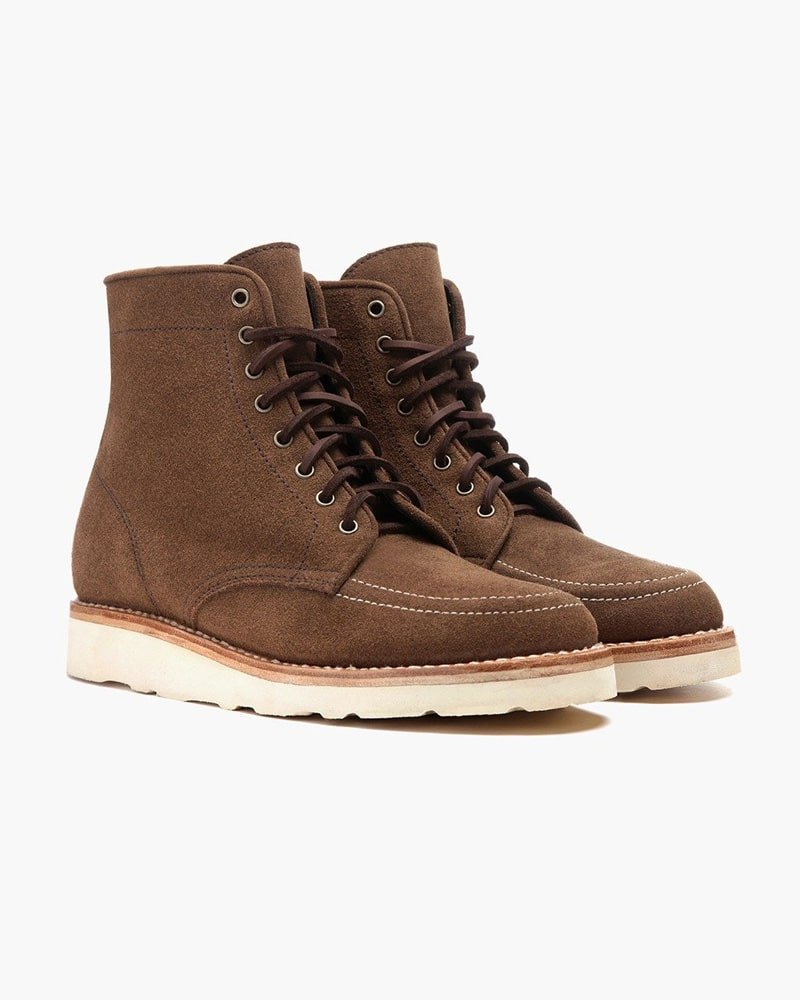 Diplomat Moc Toe boots